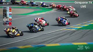 ❗Somkiat Chantra Vs Sergio Garcia❗RACE Moto2 Le Mans French Grand Prix #FrenchGP 2024