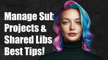 Managing Multiple Sub-Projects with Shared Library Dependencies: Best Practices