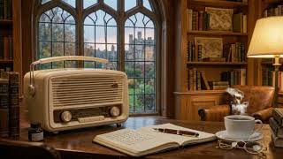 Vintage Evening Jazz Radio – 1930s 1940s Classic Swing & Warm Vinyl Sound