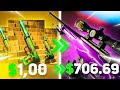 KEYDROP $1 TO $700 AWP!? LOW BUDGET INTO MASSIVE WIN!  (Keydrop Promo Code 2025)