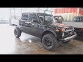 Репортаж из ПСА "ВИС-АВТО" о специальных сериях LADA 4x4