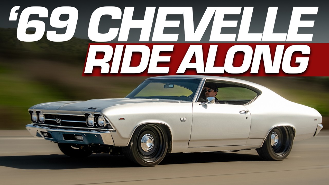 ごーるす LSX 466ci 1969 Chevelle RestoMod - POV Ride Along - YouTube