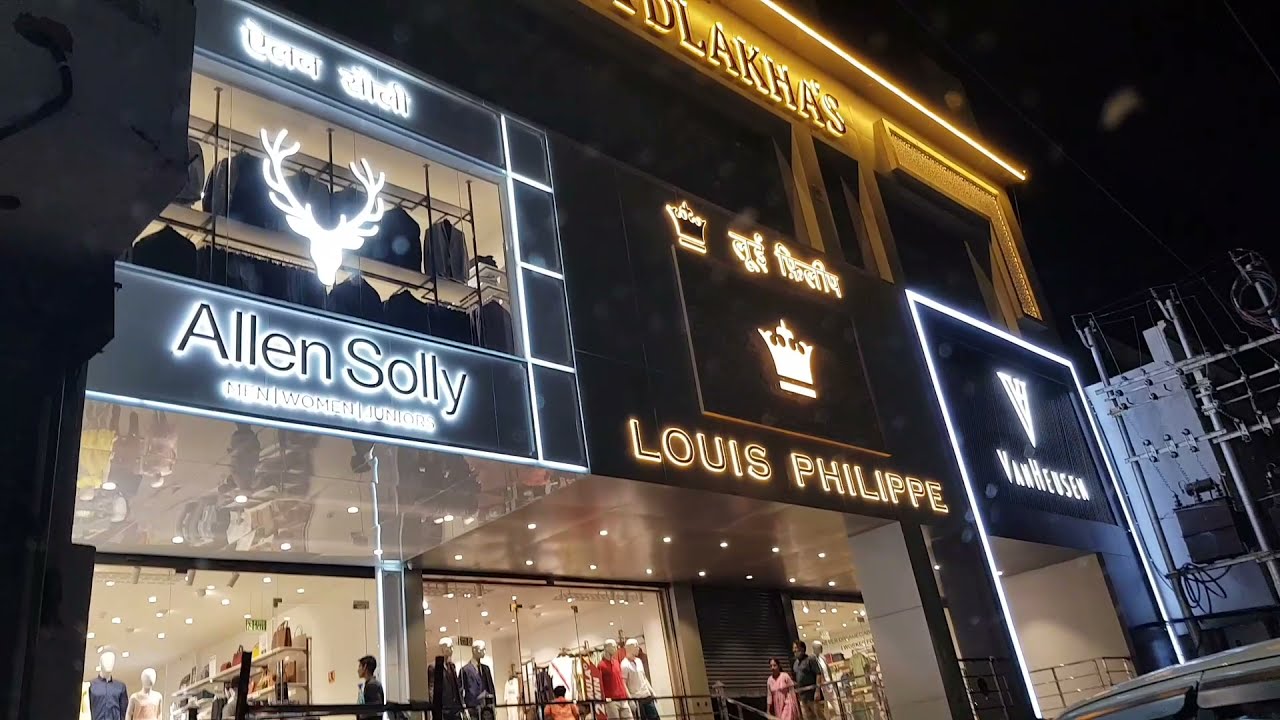 Factory Outlet Allen Solly Louis Philippe Van Heusen