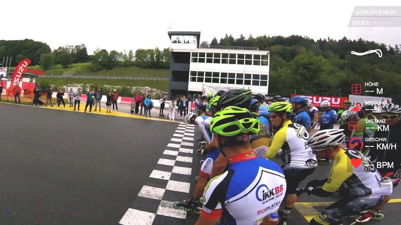 02.09.2018 - Skate The Ring Marathon Salzburgring | GIC AIC inline speed skating www.eAlex.me