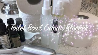 "Poop Pourrie" Toilet Bowl Odour Blocker