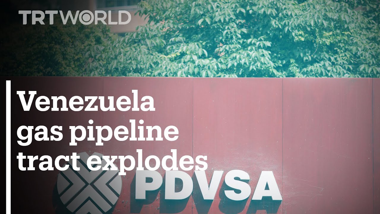 Explosion Rocks State Owned Oil Company Pipeline In Venezuela Youtube 