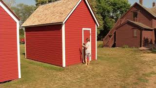 Eidem Homestead in Brooklyn Park gets a Facelift