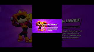 Bedava Lary Lewri̇e Aldim Larry Lawrie For Free Brawl Stars
