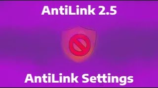 AntiLink 2.5 | AntiLink Settings screenshot 5