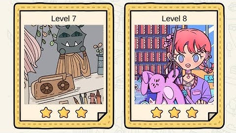 Find Out - Detective(Hidden Items):Chapter 3 (Level 7 and Level 8)