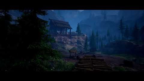 Abandoned Village [UE4 Level Art]