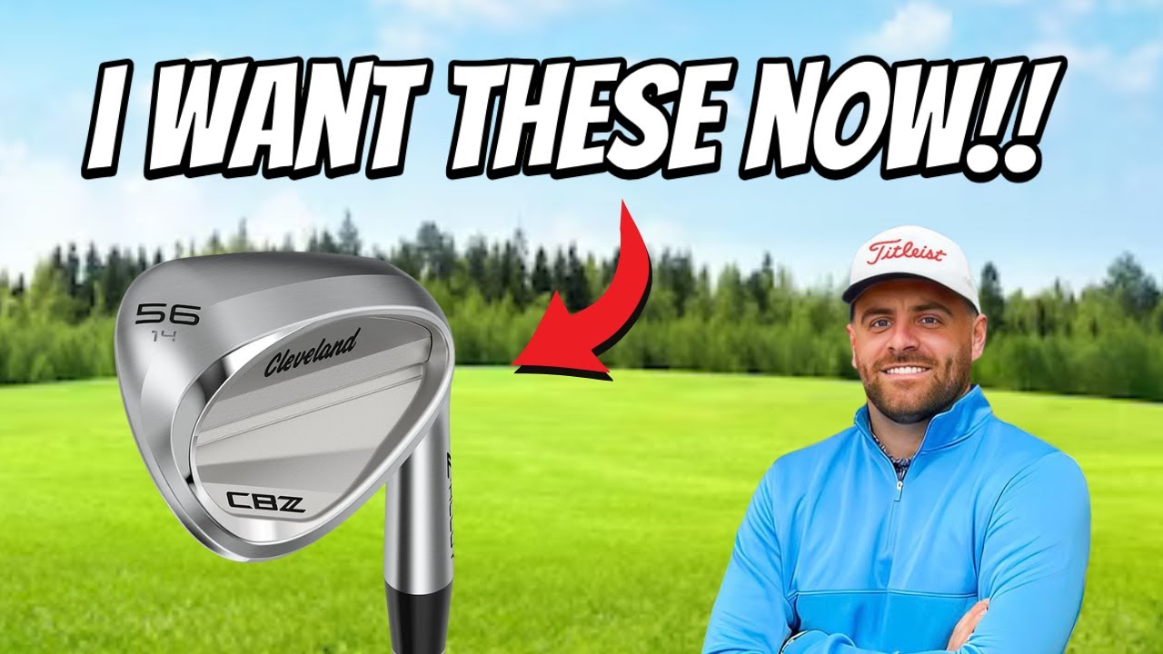These Wedges Shouldn't Be Legal… Cleveland CBZ Wedges Review