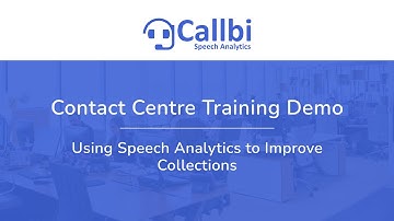 Using Speech Analytics to Improve Collections