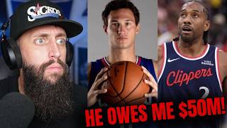 Former Clippers Player Claims Kawhi Leonard Owes Him $50M 😳