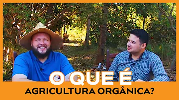 O que é agricultura orgânica e suas principais características?