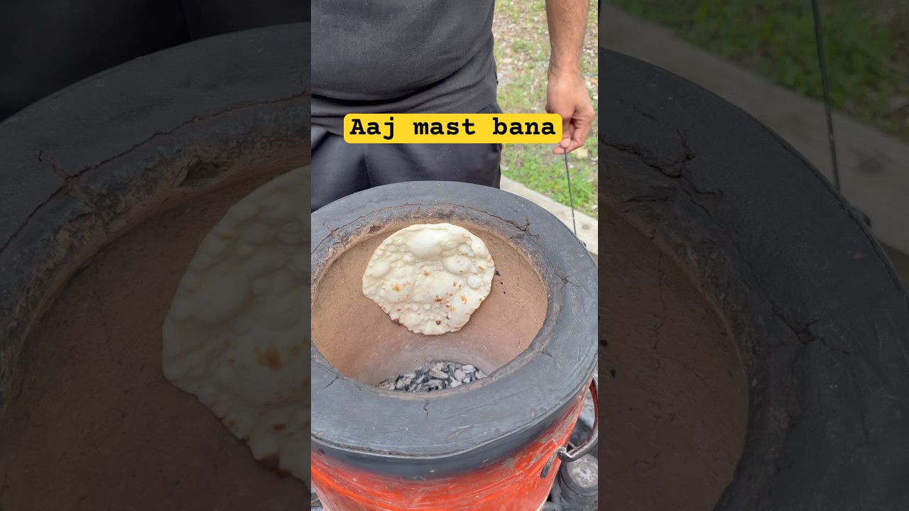 Maja aa gaya aaj to, Kon kon meri reel America 🇺🇸 se dekh reha hai ? #food #naan #baking #foodie