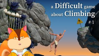 【A Difficult Game About Climbing】登りましょう #1【Vtuber/瑞祢陸】