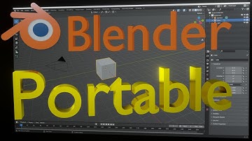 How to install Blender portable