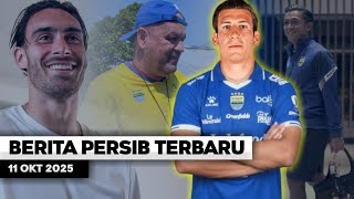 Gebrakan Sensasional Persib ‼️ Transfer Kejutan Federico Baschirotto Gabung❓Bojan \u0026 Jung Jujur Gini