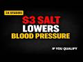 Pink Salt Won T Fix Blood Pressure This Salt Might 34 Trials Pink Salt Won T Fix Blood Pressure This Salt Might 34 Trials