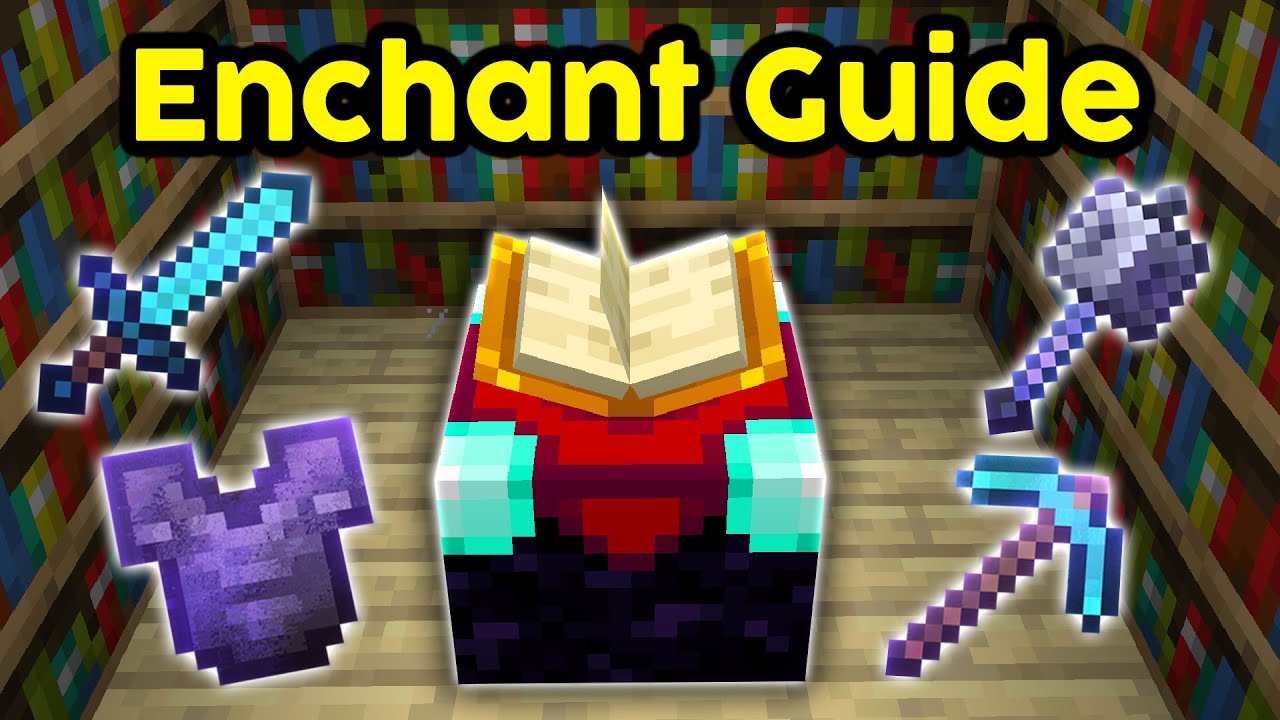 How to Enchant in Minecraft - YouTube
