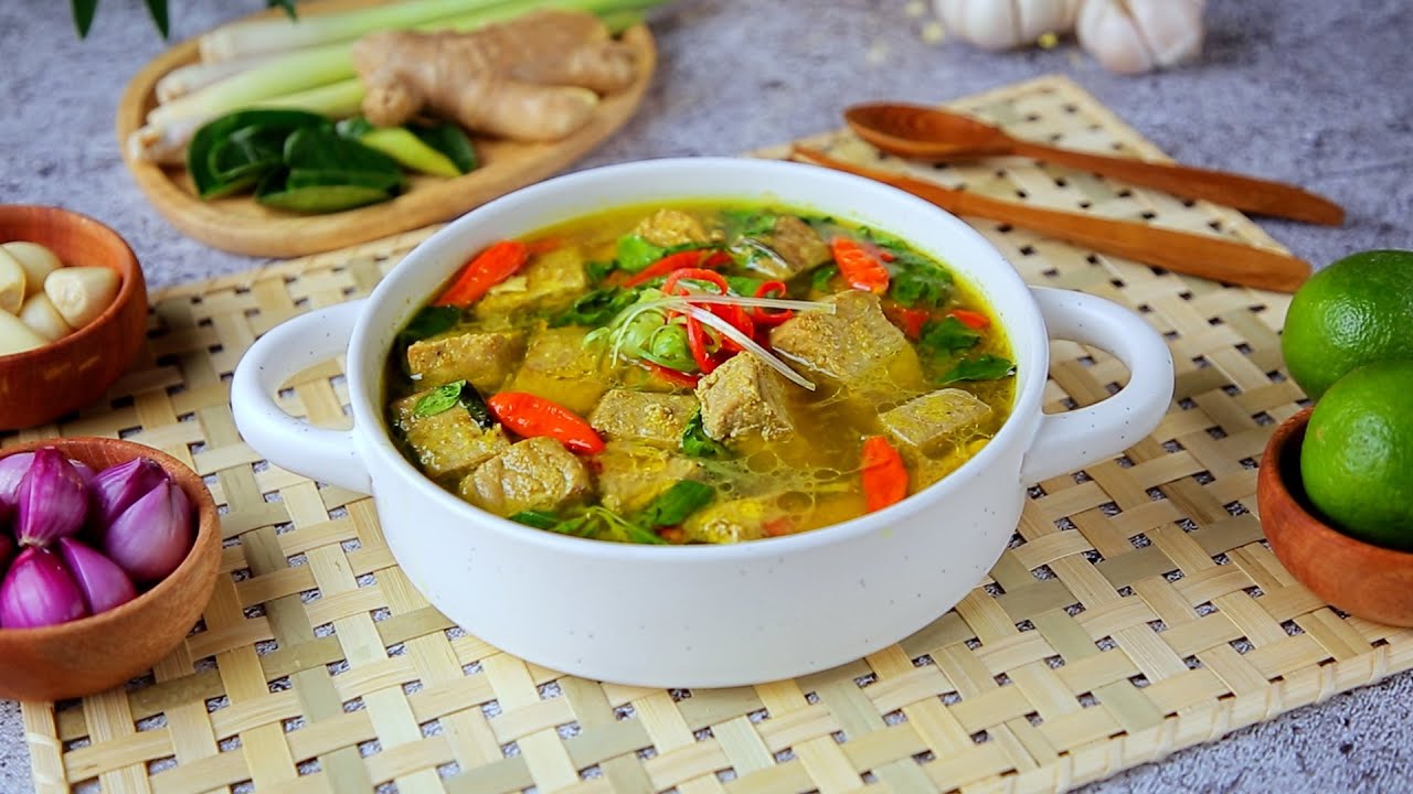 Setelah Makan Ini Langsung Goodmood Deh | Ikan Tuna Kuah Kuning Simple