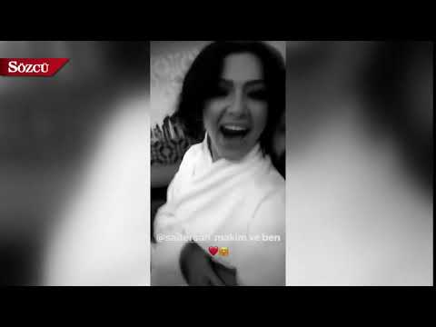 Hadise, kuaförüyle yatak üstünde çekildiği videosunu paylaştı!