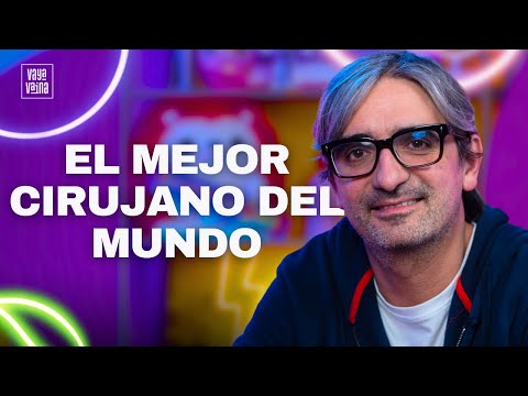 12.000 CIRUGÍAS en 140 PAISES, “OPERÉ a DAVID BRONCANO” | Vaya Vaina con Diego Cirujano