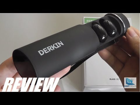 REVIEW: Derkin X7 TWS Wireless Earbuds (Slider Case)