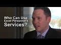 Sean casey  who can use excel personnels services