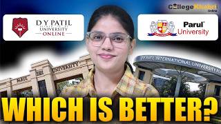 Parul University vs DY Patil Online: Which is Better? | Full Comparison