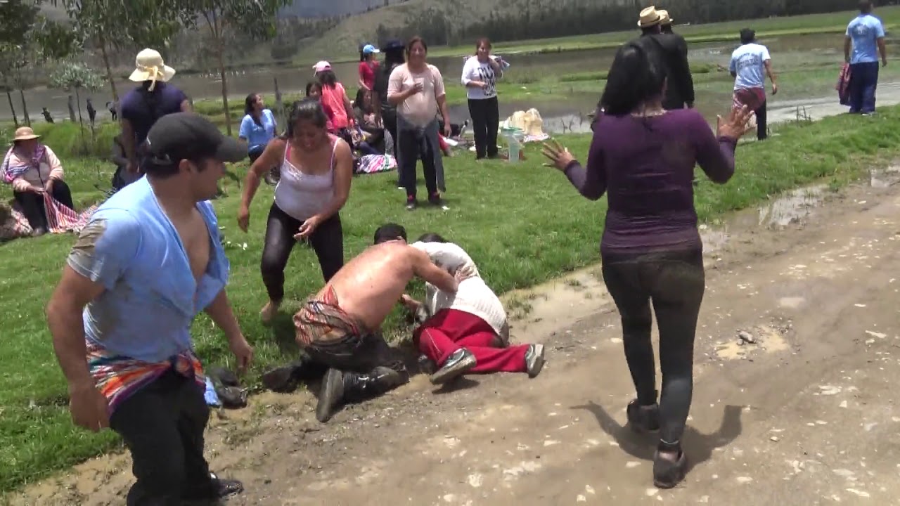 CARNAVALES EN CHUCLU JAUJA 2019 VOL.2 Padrinos de monte Elida Carhuancho y renato Tiza