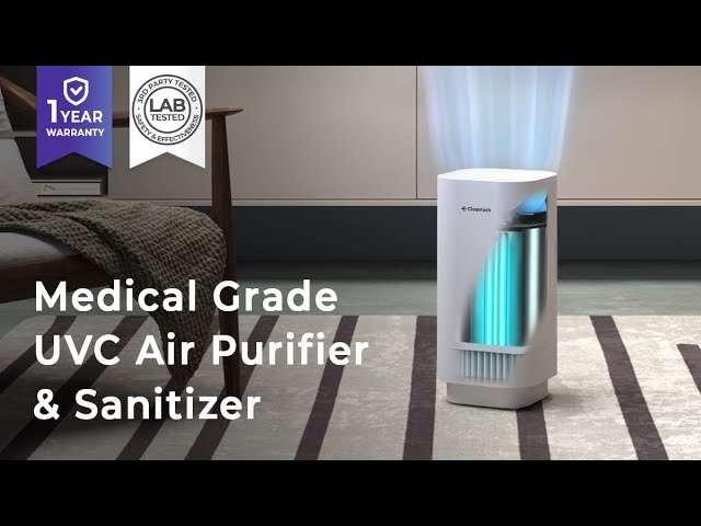 Clean Tech Uv C Air Purifier Review