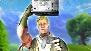 Controller Player Takes Over Pc Lobbies