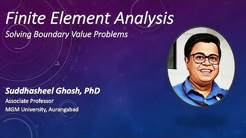#MGMU | #Civil | #FEM | Solving #Boundary #Value #Problems (#BVP)