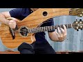 Breaking the Law - (Judas Priest) - Harp Guitar Cover