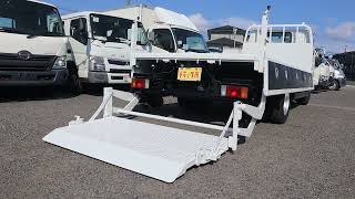 WINGAIA 6136 タイタン アーム式パワーゲート・標準ロング・高床・平ボディ・荷台鉄板