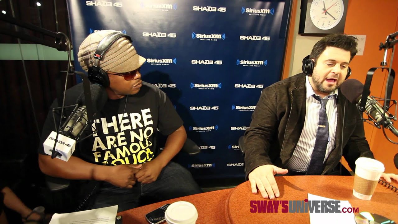 Adam Richman from "Best Sandwich in America" Raps Pharcyde's "Passin Me