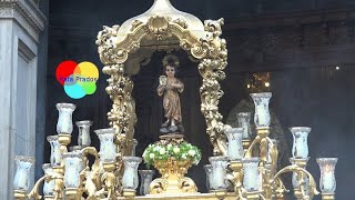 Procesión del Niño Jesús de la Granada y San Juan de Dios, en Granada. 4-3-2023