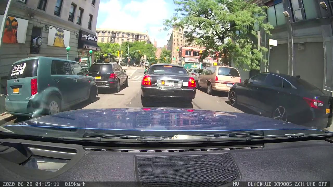 Drive through Manhattan 2019-2020: W 157th st pt 2