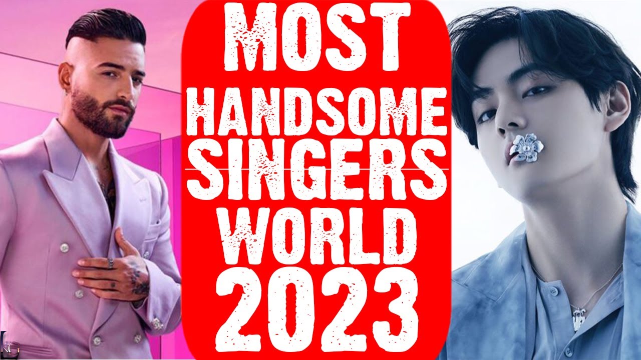 Top 10 Most Handsome Singers in the World Kim Taehyung Xiao Zhan