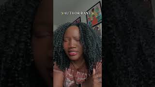 ✨author rant✨ #author #blackauthors #indieauthor @TyraNoBanks