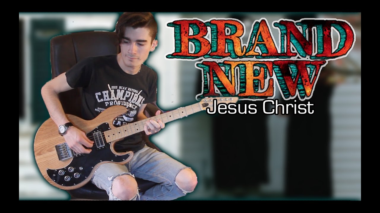 Brand New Jesus Christ (Guitar & Bass Cover) YouTube