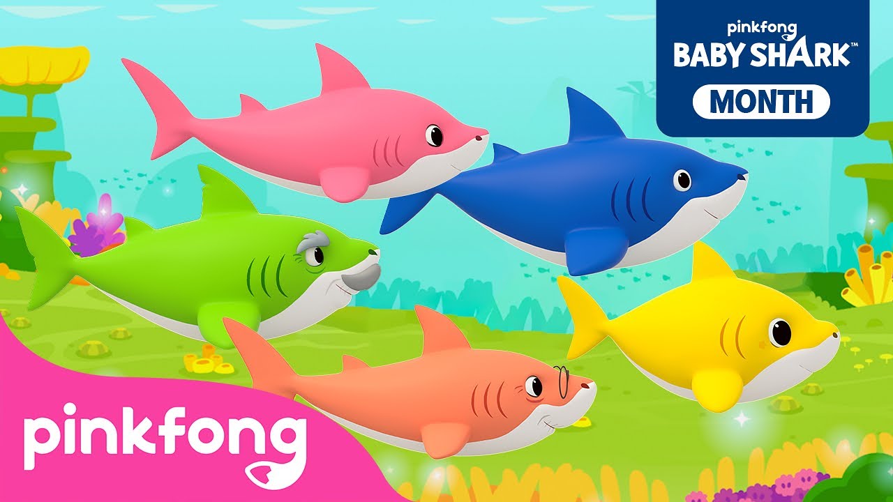 Baby Shark More and More +, Compilation, Best Baby Shark Songs for Kids