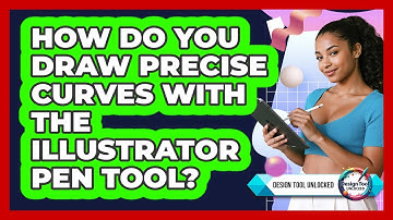 How Do You Draw Precise Curves With The Illustrator Pen Tool? - Design Tool Unlocked