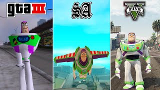 Buzz Lightyear in GTA Games (Evolution) Profile