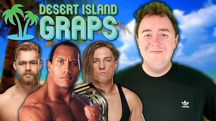 Ross Tweddell | Desert Island Graps Video Podcast Special