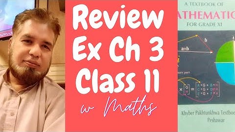 FBISE Review Ex 3 Class 11 kpk board book