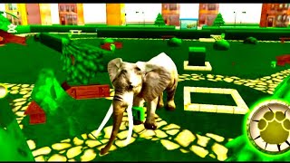 🐘🦧Ultimate Elephant Rampage 3D Games Video//🐘😍 #ZORASGAMES ## Elephant gamefunnyplay Gamevideo 🐘👹❤️ screenshot 5