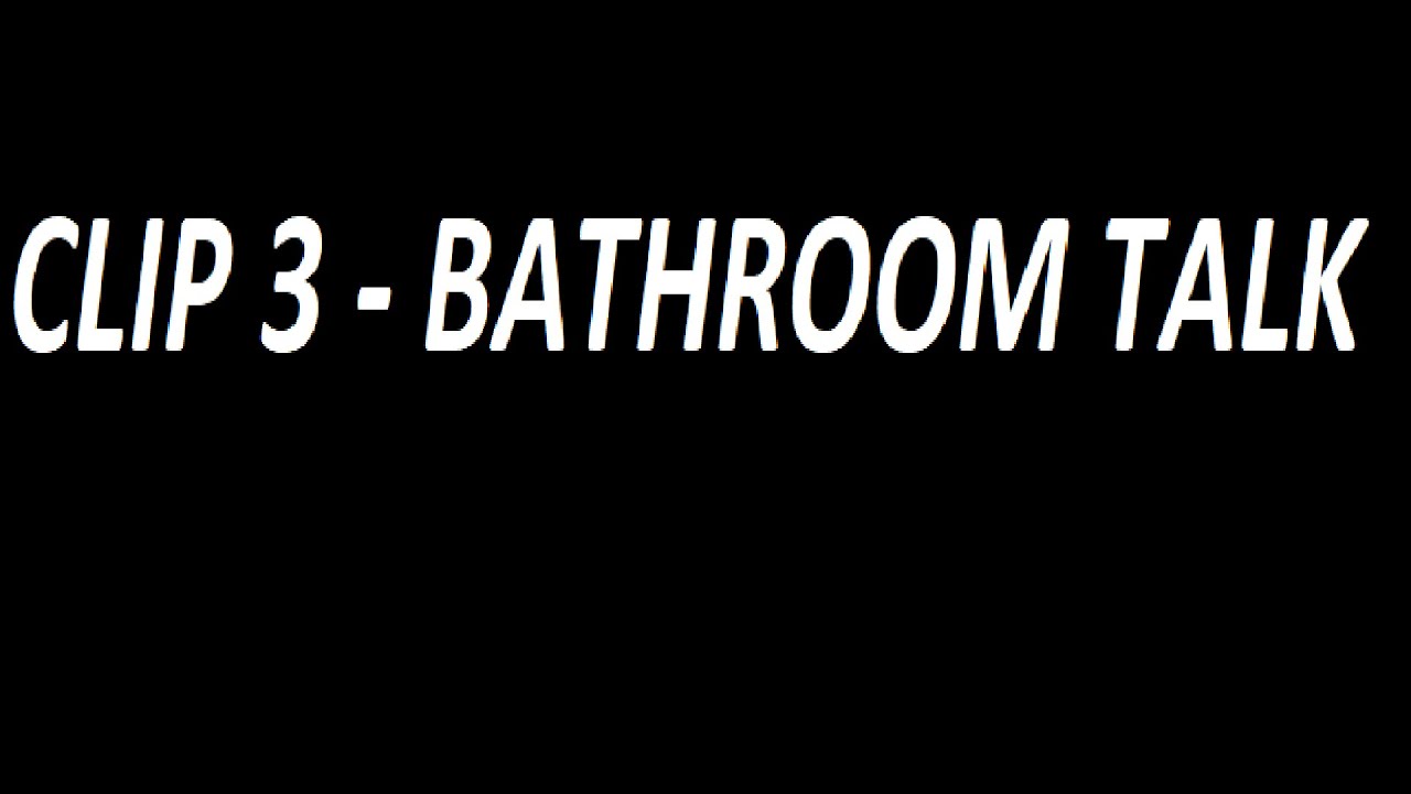 Clip 3 - Bathroom talk - Hanahaki Disease AU - Komahina AU